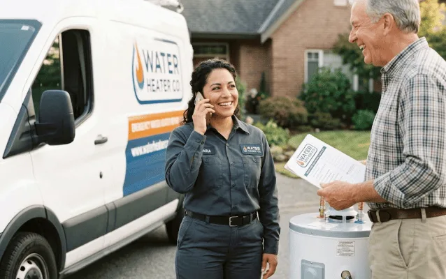 Water Heater Repair De Mossville, KY FAQs