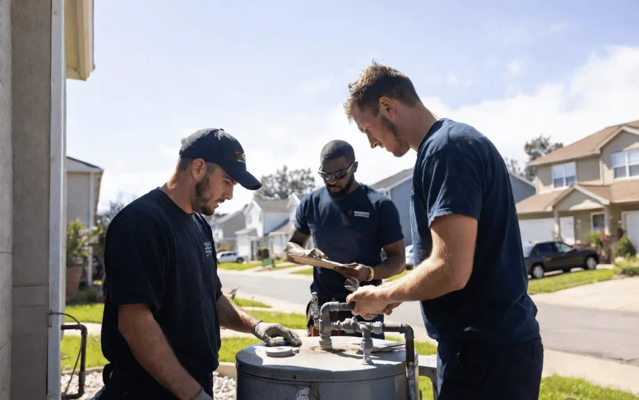 Water Heater Repair in De Mossville, KY near me